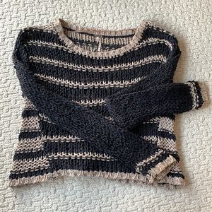 Free people knit sweater